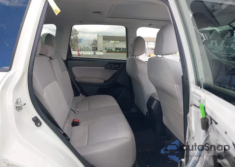 2017 Subaru Forester 2.5I Premium from USA, damaged, VIN JF2SJAECXHH424475